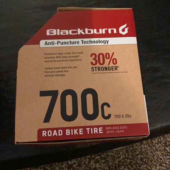 Blackburn Road Bike Tire 700c x 32-45mm - Picture 4 of 6